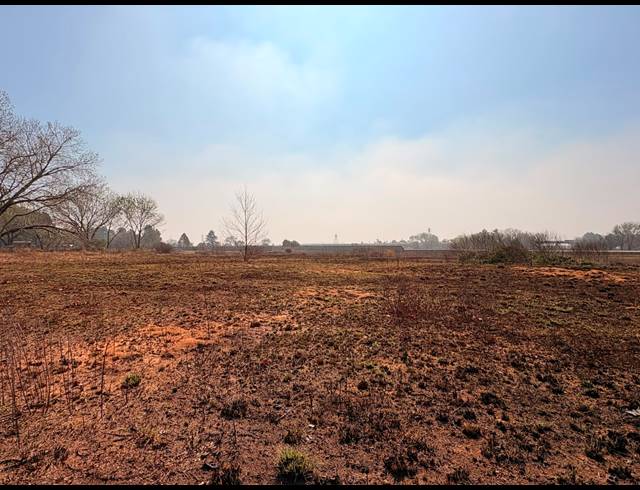 8,766M² VACANT LAND FOR SALE IN SASOLBURG EXT 4